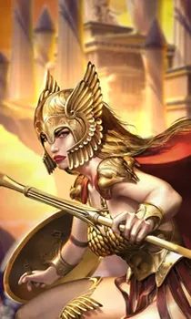 Athena's Glory - Hold & Hit